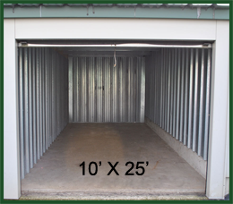 10 x 25 unit